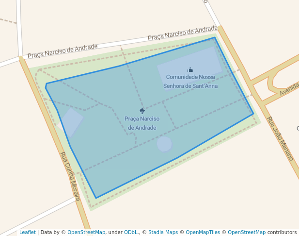 Praça Narciso de Andrade