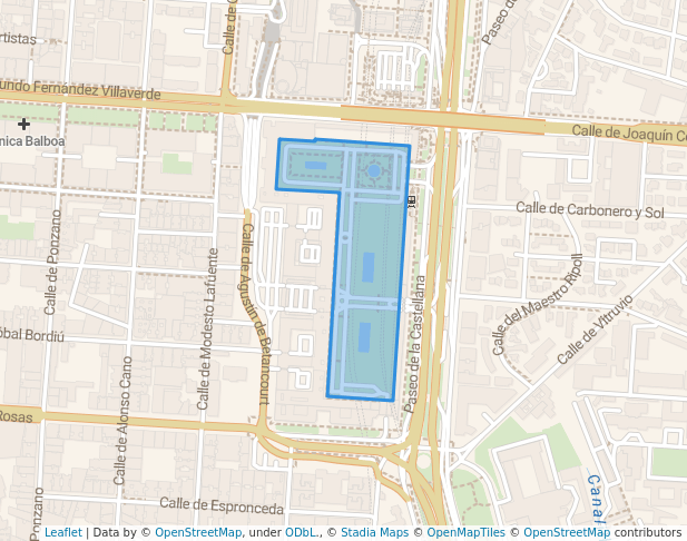 Parque de Nuevos Ministerios