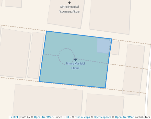 Prince Mahidol Statue