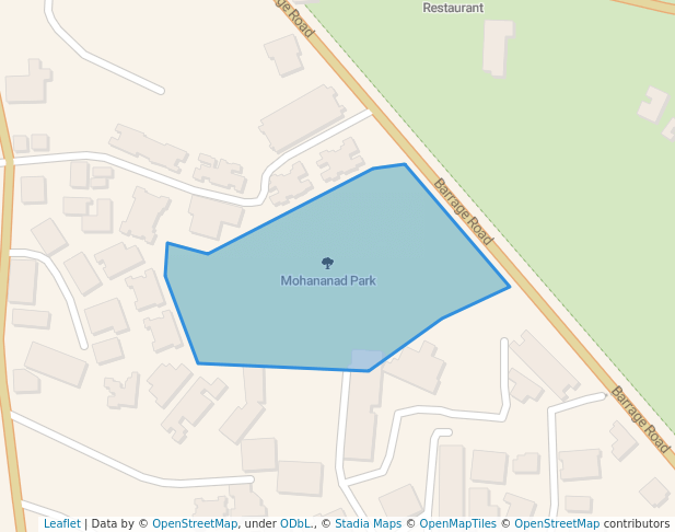 walking in Mohananad Park map in Badlapur