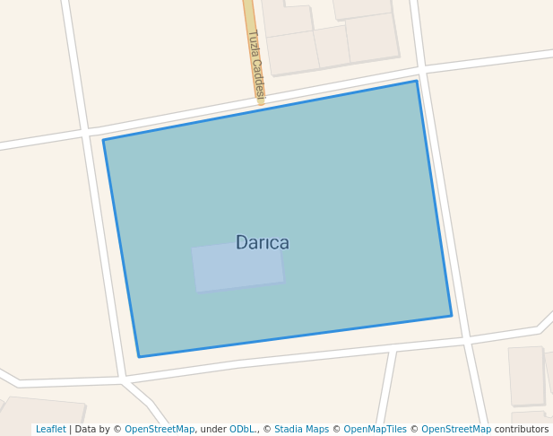 walking in Darıca Kale Park map in Darıca