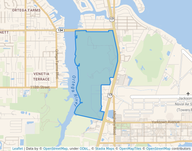 Tillie K Fowler Regional Park