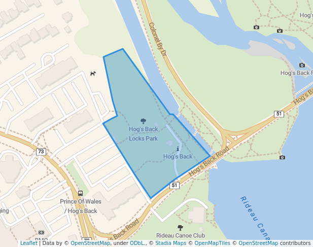 Hog's Back Locks Park