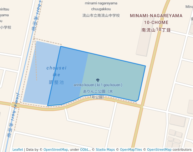 ありんこ公園（木1号公園）