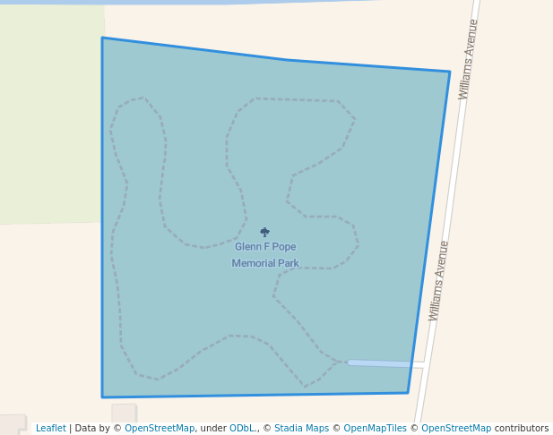 Glenn F Pope Memorial Park