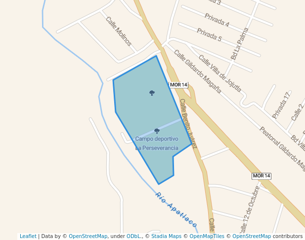 Campo deportivo La Perseverancia