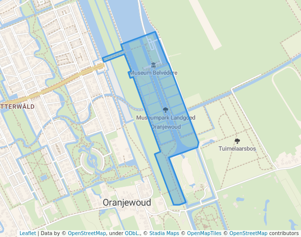 Museumpark Landgoed Oranjewoud