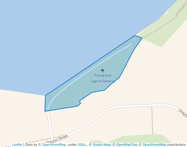 Tomahawk Lagoon Reserve