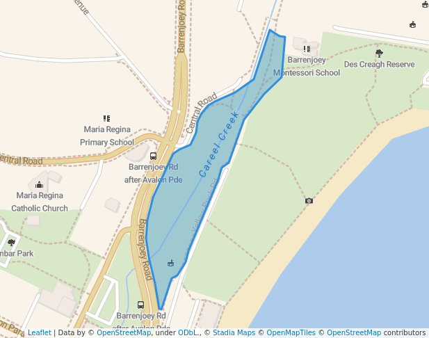 Avalon Beach Reserve