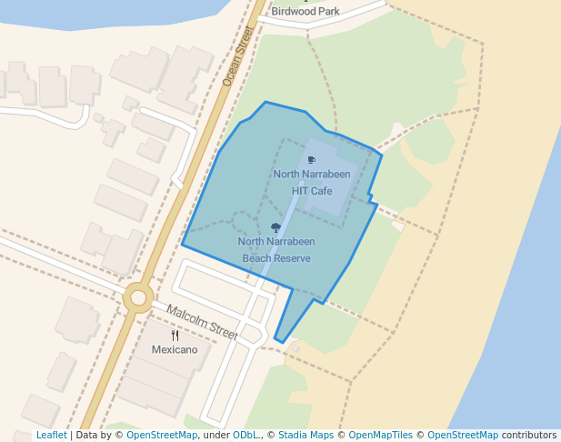 North Narrabeen Beach Reserve