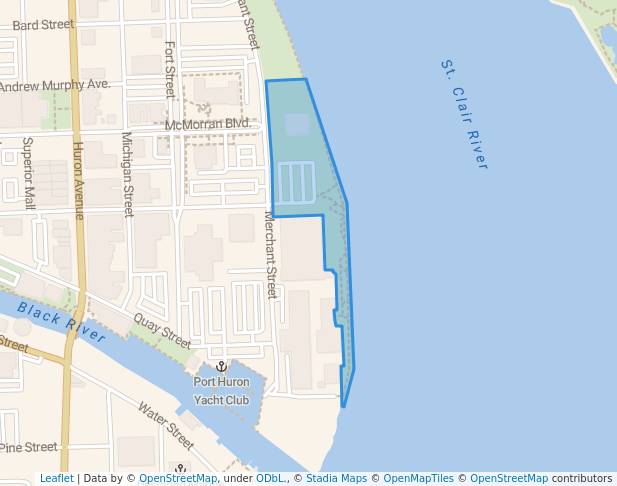 Municipal Office Center Waterfront Walkway