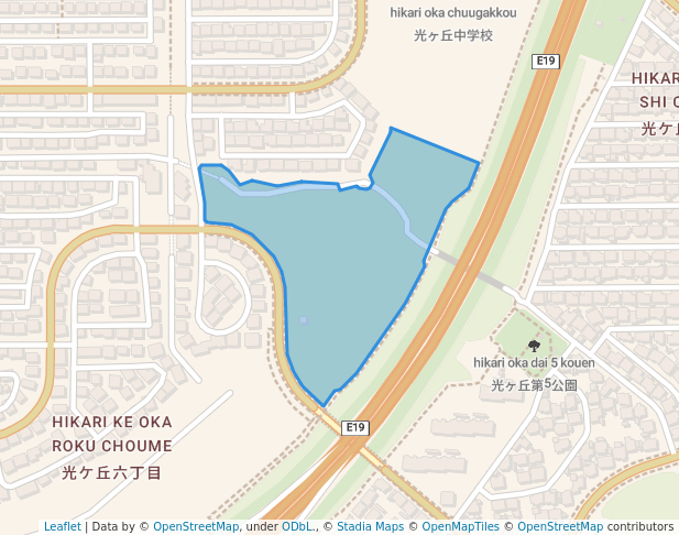 桃花台第4公園
