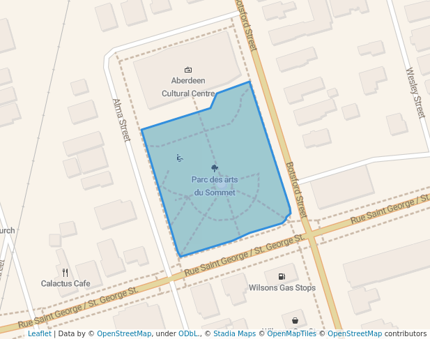 Parc des arts du Sommet