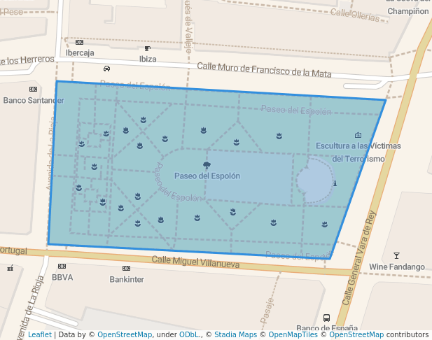 Paseo del Espolón