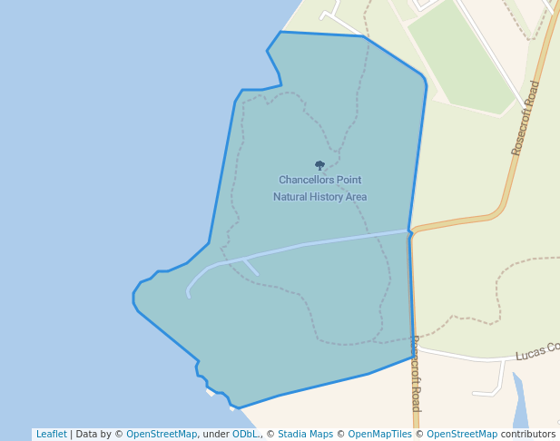 Chancellors Point Natural History Area