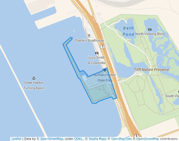 Buffalo Harbor State Park