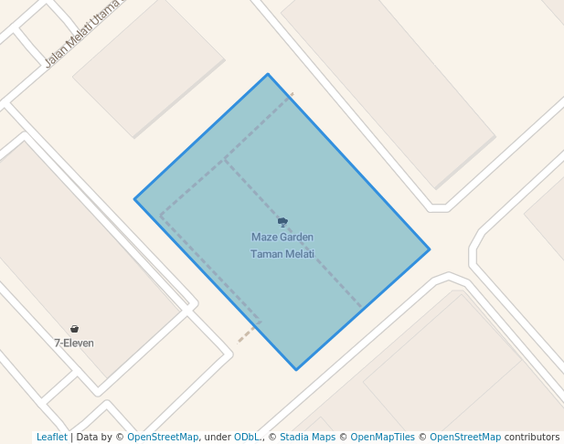 Maze Garden Taman Melati