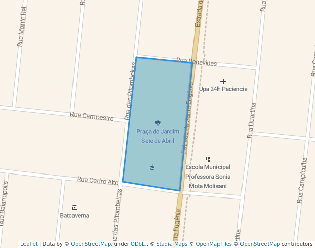 Praça do Jardim Sete de Abril