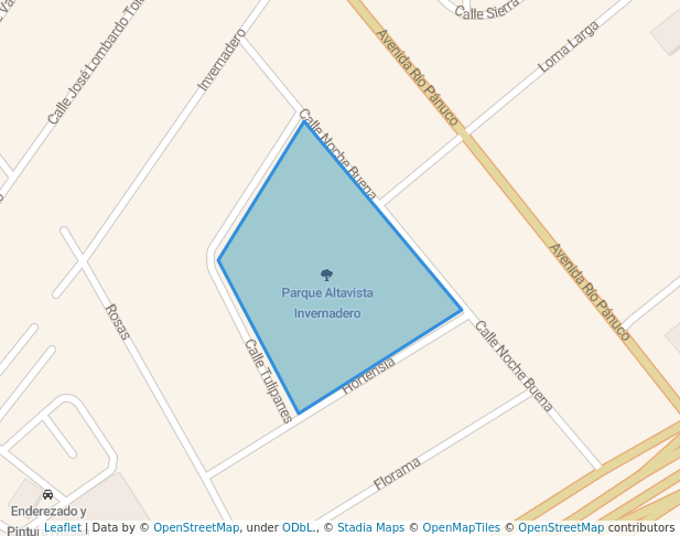 Parque Altavista Invernadero