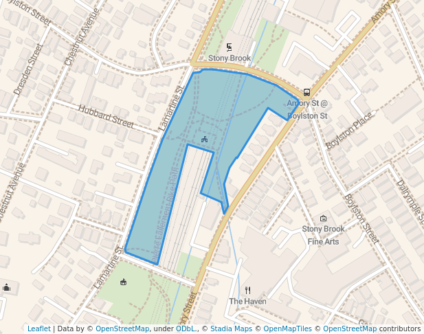 Southwest Corridor Park