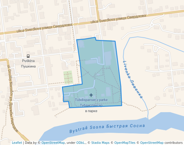 Городской парк культуры и отдыха