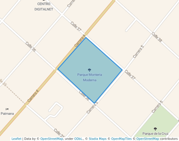 Parque Montería Moderna