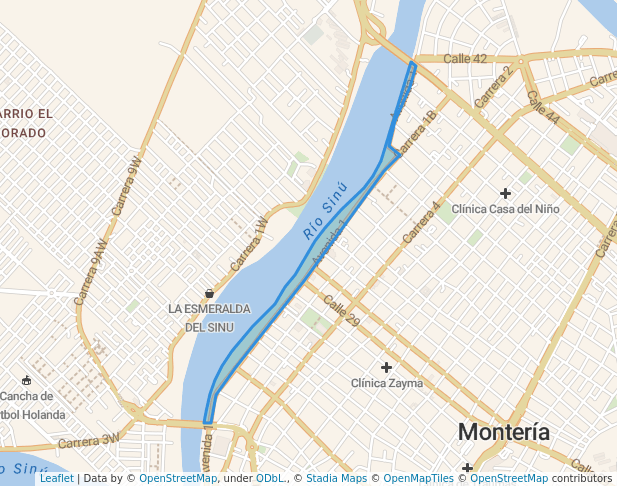 Parque Lineal Ronda del Sinú