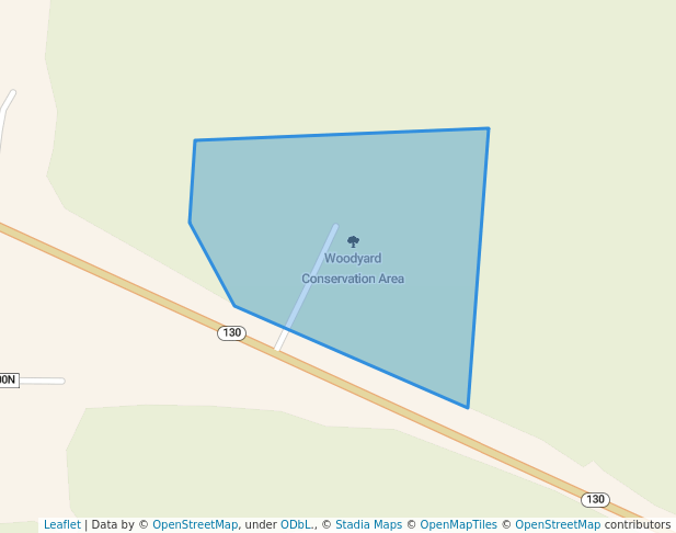 Woodyard Conservation Area