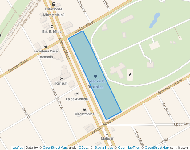 Paseo de la República