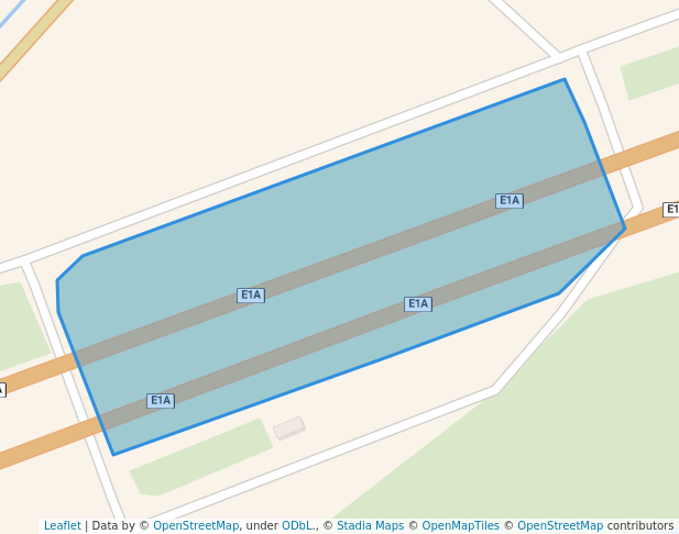 walking in 原田高架下公園 map in Kakegawa