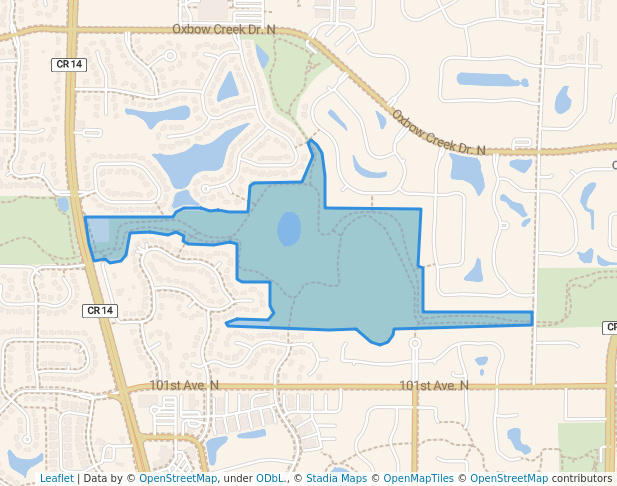 Rush Creek Regional Trail