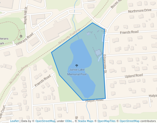 Junior Lake Memorial Park