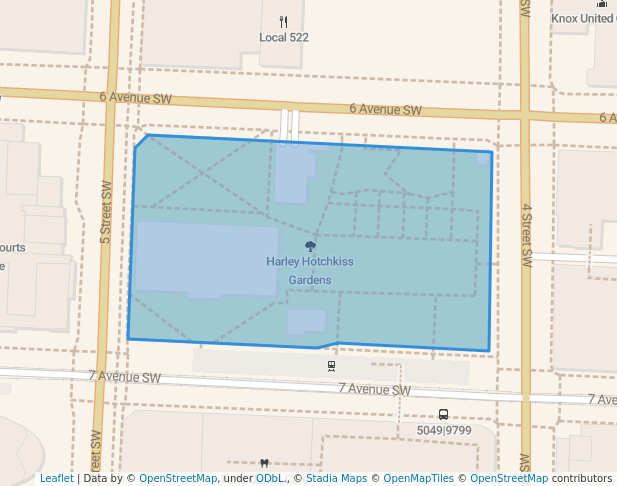 Harley Hotchkiss Gardens