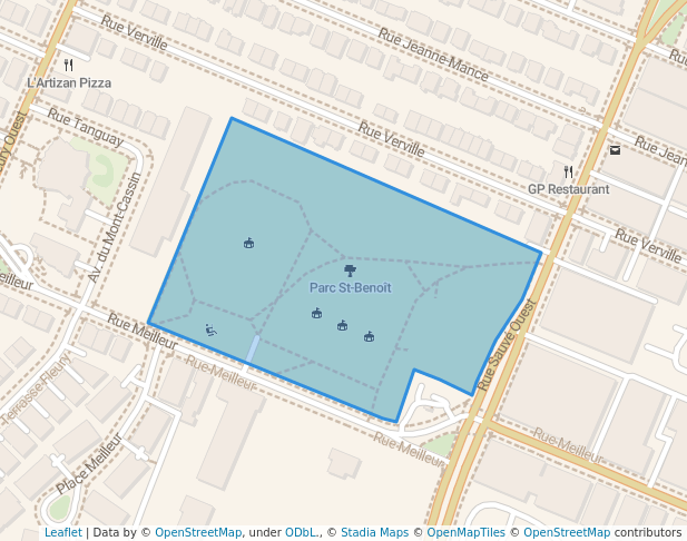Parc St-Benoît