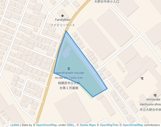 大野台中央公園