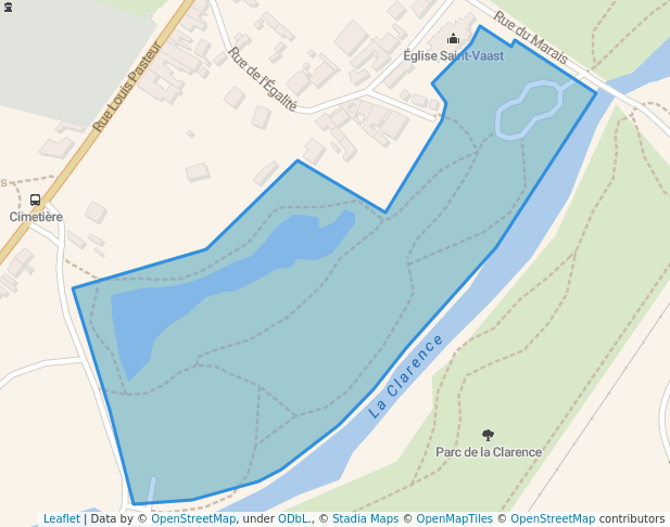 Parc de l'Église Saint-Vaast