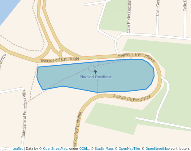 Plaza del Estudiante