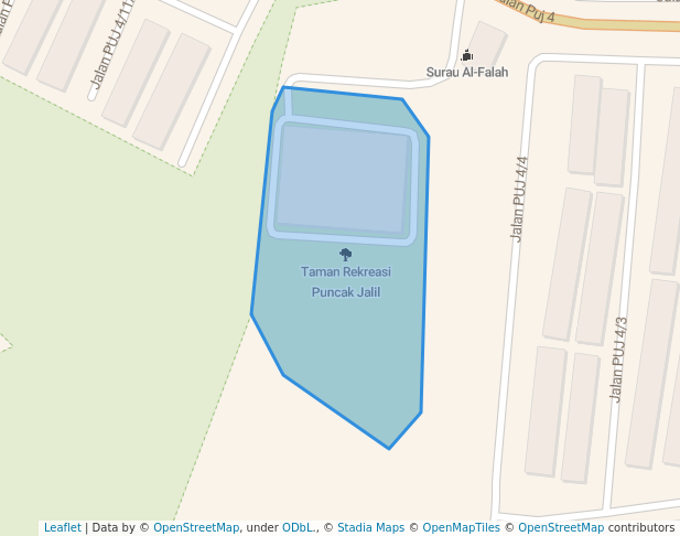 Taman Rekreasi Puncak Jalil