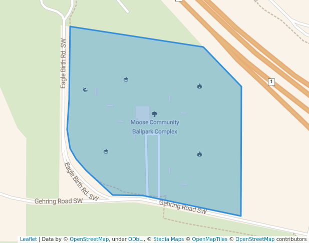 Moose Community Ballpark Complex