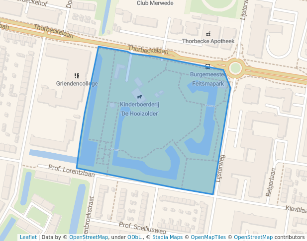 Burgemeester Feitsmapark