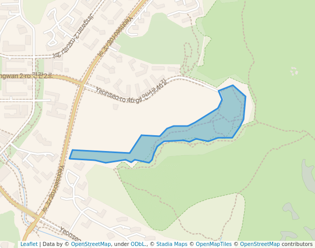 기자촌1구역근린공원