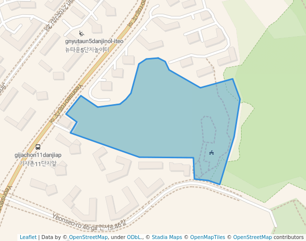 기자촌2구역근린공원