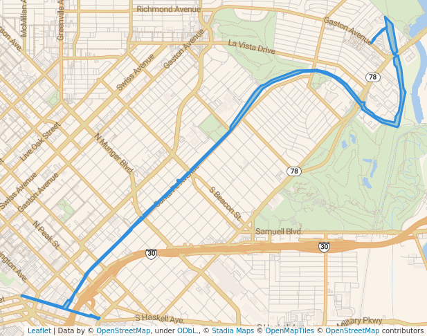 Santa Fe Trail Corridor