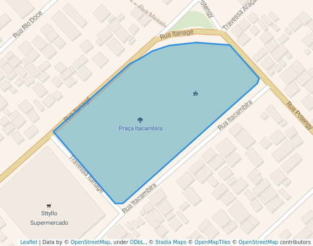 Praça Itacambira