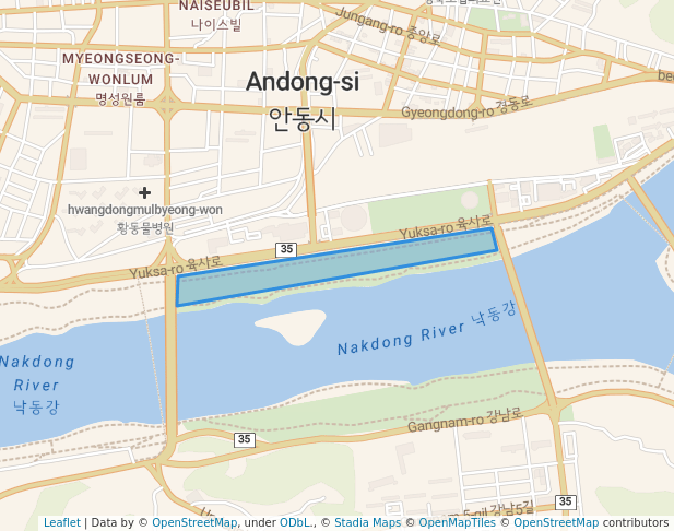 Nakdonggang Sport For All Park