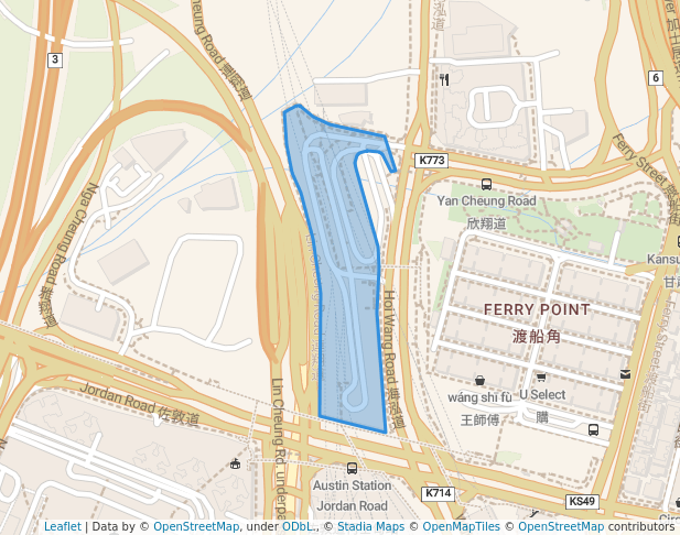 Bus Terminus Rooftop Garden