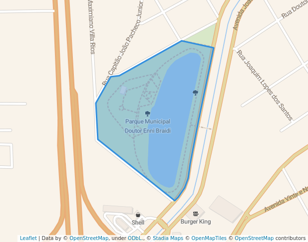 Parque Municipal Doutor Enni Braidi