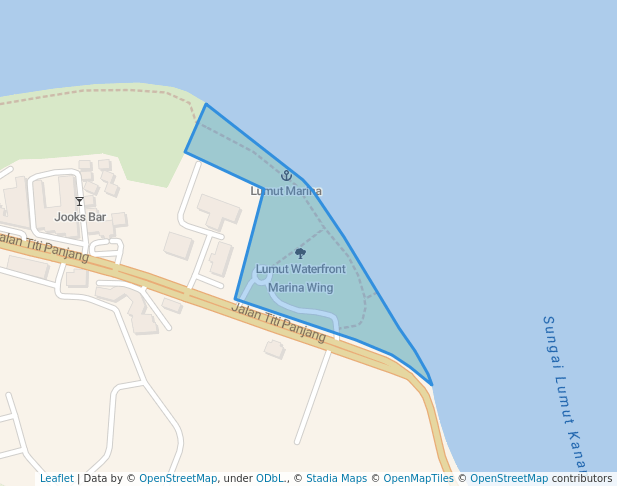 Lumut Waterfront Marina Wing