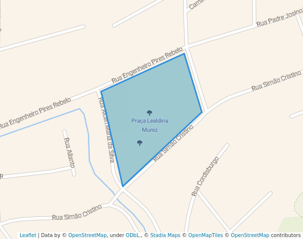 Praça Lealdina Muniz