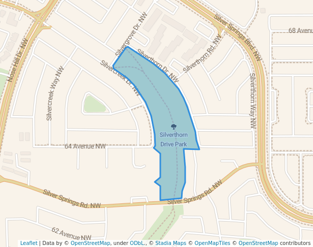 Silverthorn Drive Park